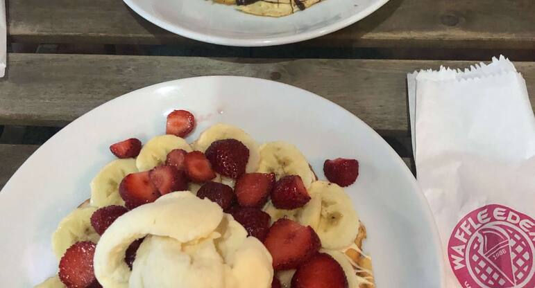 Edem Citir Waffle Gaziemir Izmir